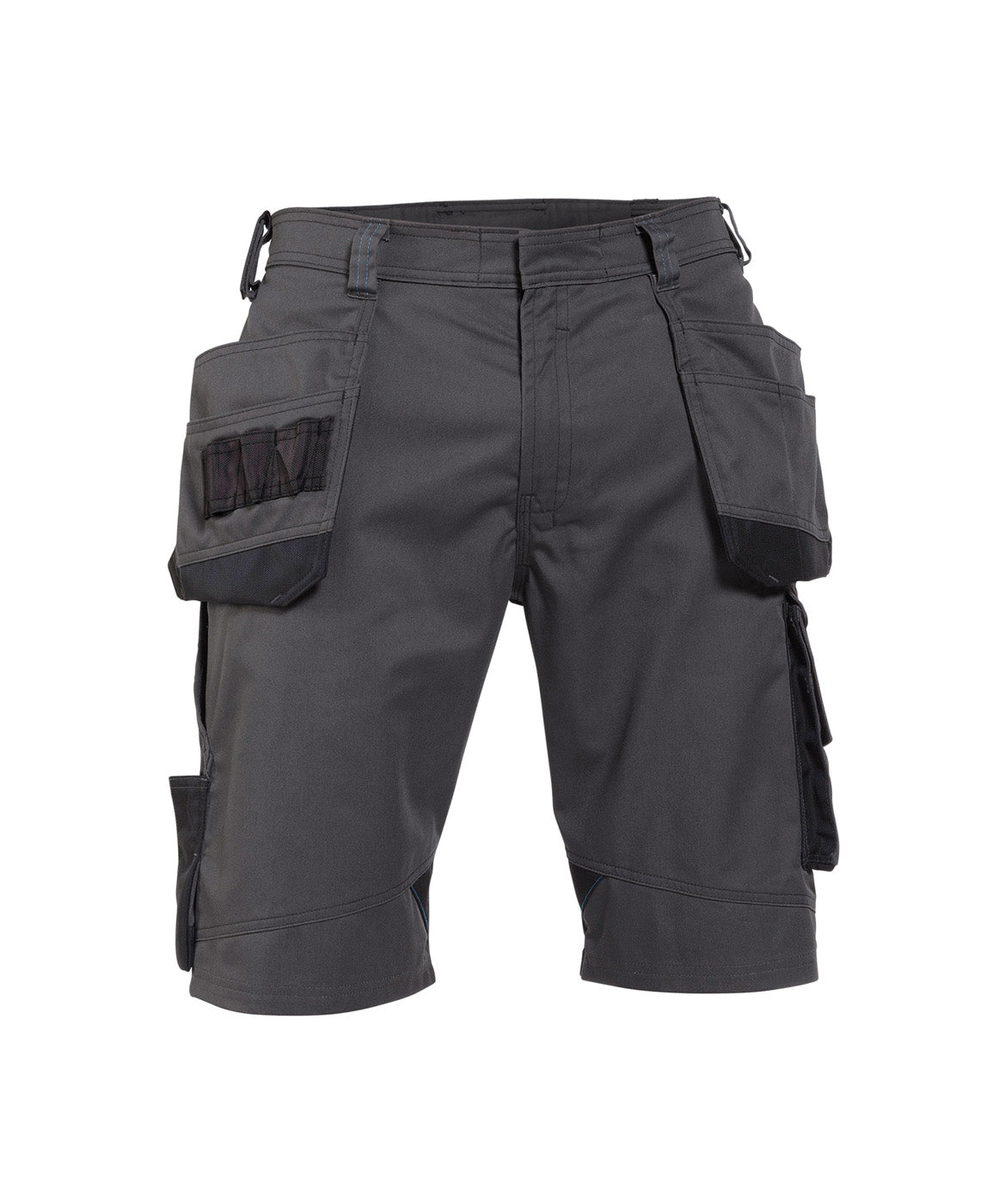DASSY® Bionic Multitaschen-Short anthrazitgrau/schwarz