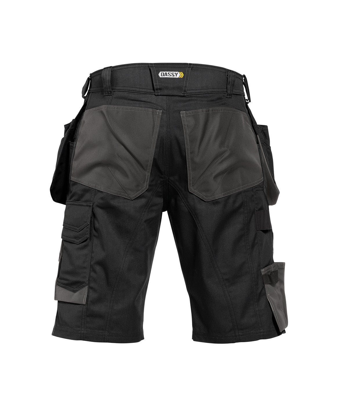 DASSY® Bionic Multitaschen-Short schwarz/anthrazitgrau