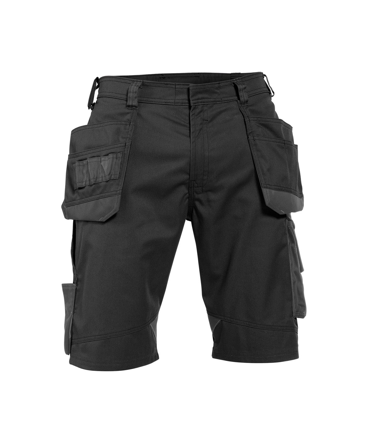 DASSY® Bionic Multitaschen-Short schwarz/anthrazitgrau