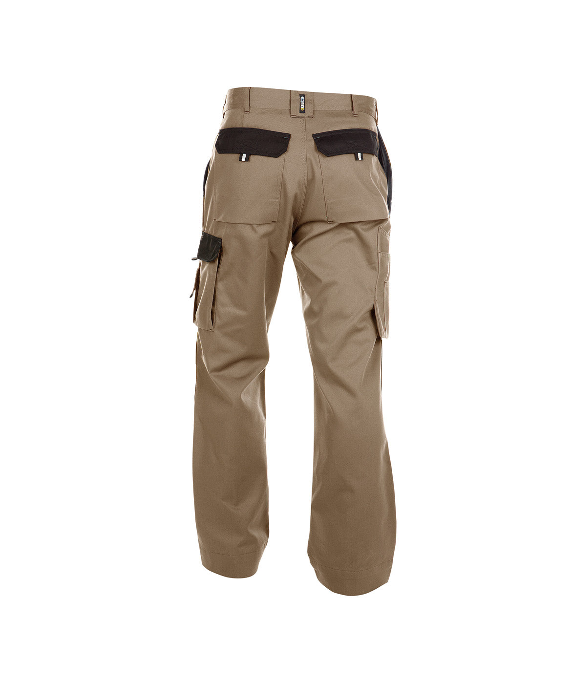 DASSY® Boston Zweifarbige Bundhose mit Kniepolstertaschen khaki/schwarz