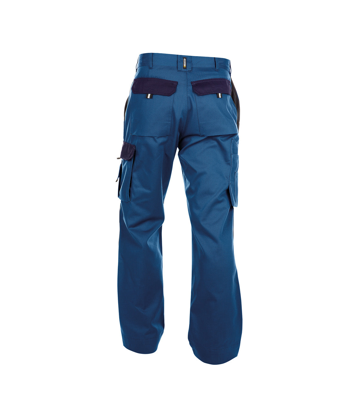 DASSY® Boston Zweifarbige Bundhose mit Kniepolstertaschen kornblau/dunkelblau