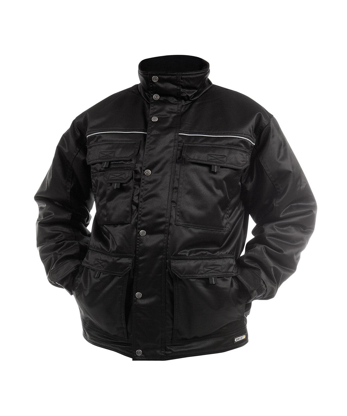 DASSY® Chatel Beaver Winterjacke schwarz