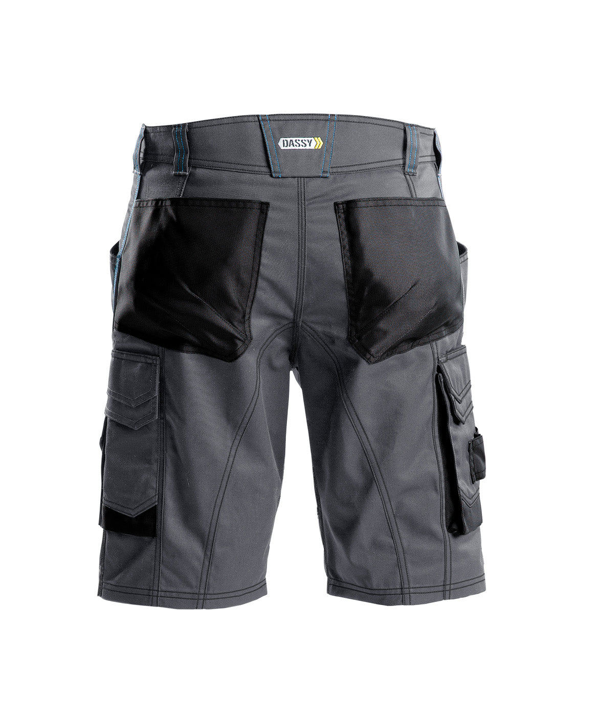 DASSY® Cosmic Short anthrazitgrau/schwarz