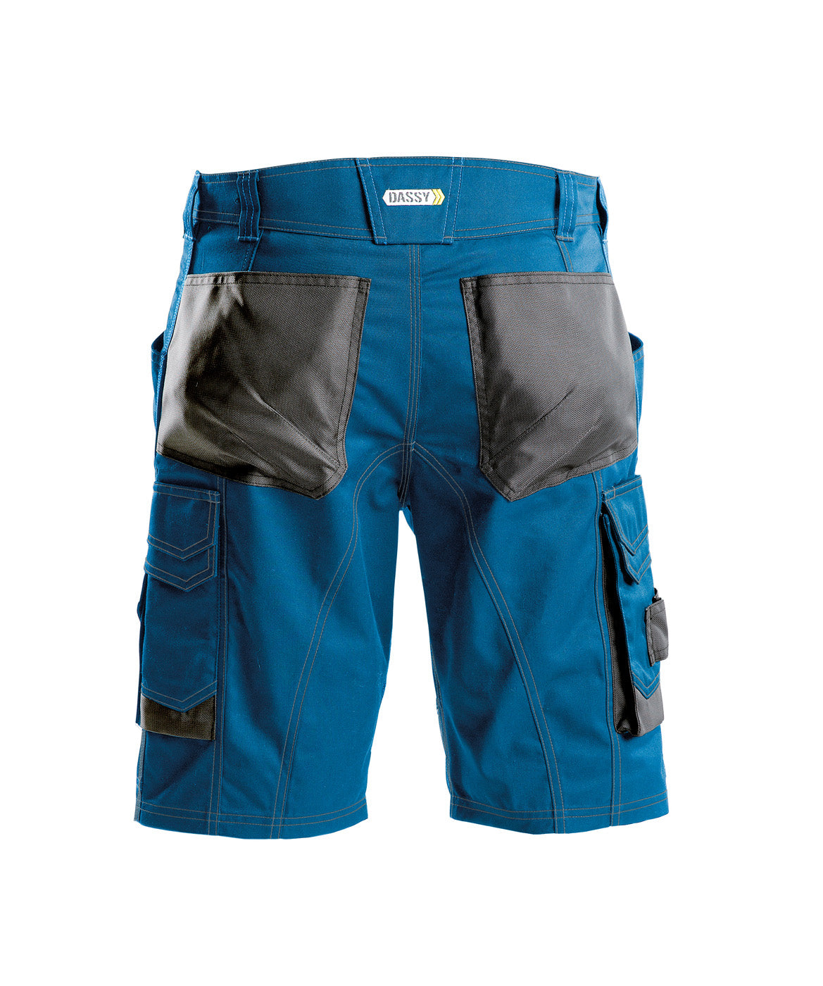 DASSY® Cosmic Short azurblau/anthrazitgrau