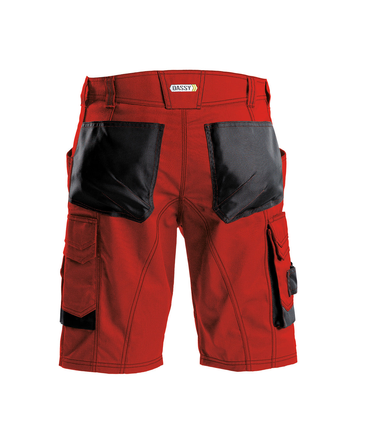 DASSY® Cosmic Short rot/schwarz