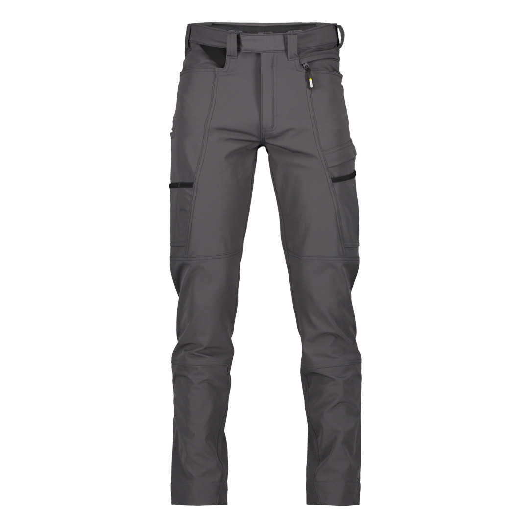 DASSY Storax Stretch-Arbeitshose grau