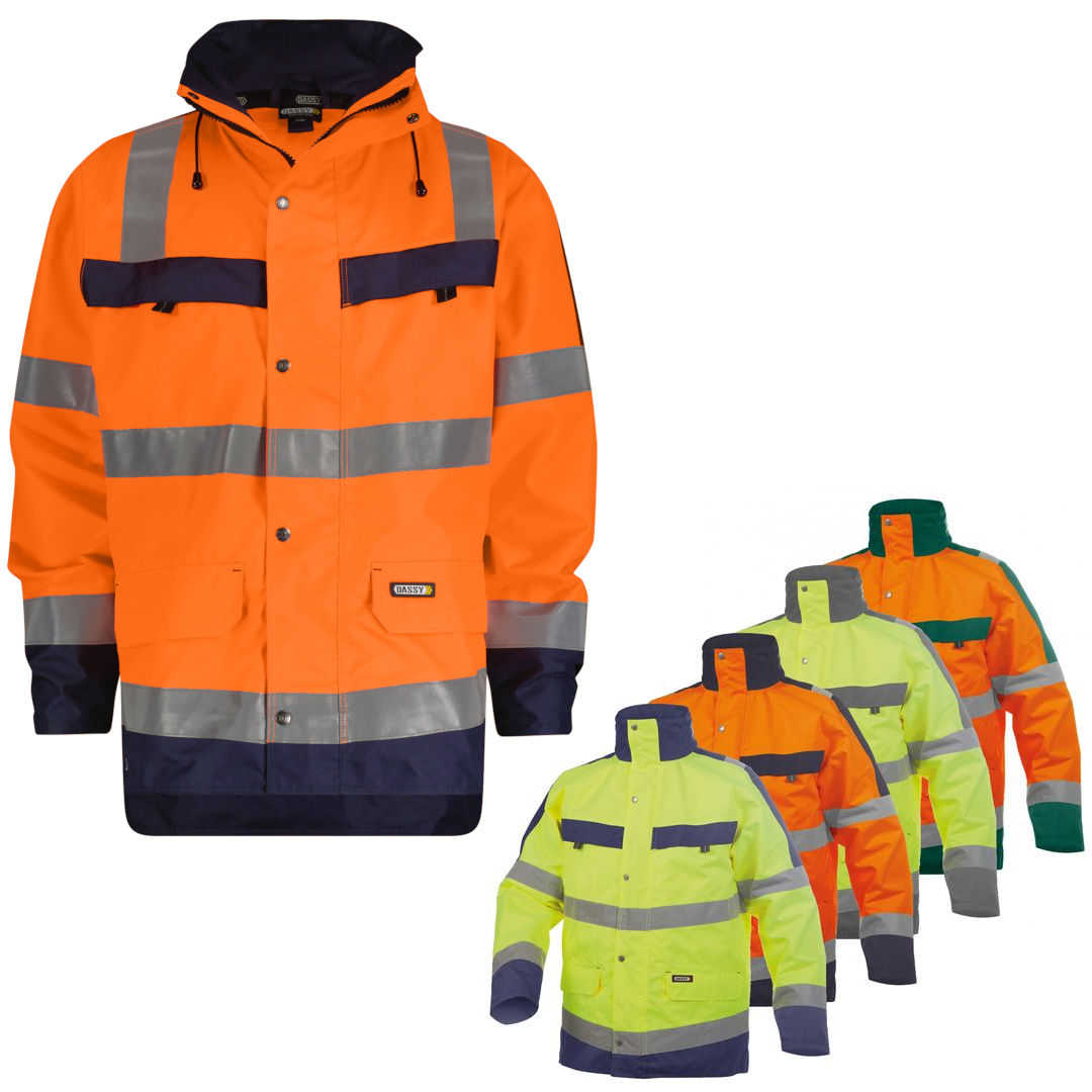 DASSY Atlantis Warnschutz Regen Parka