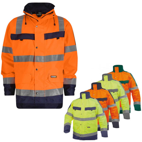 DASSY Atlantis Warnschutz Regen Parka