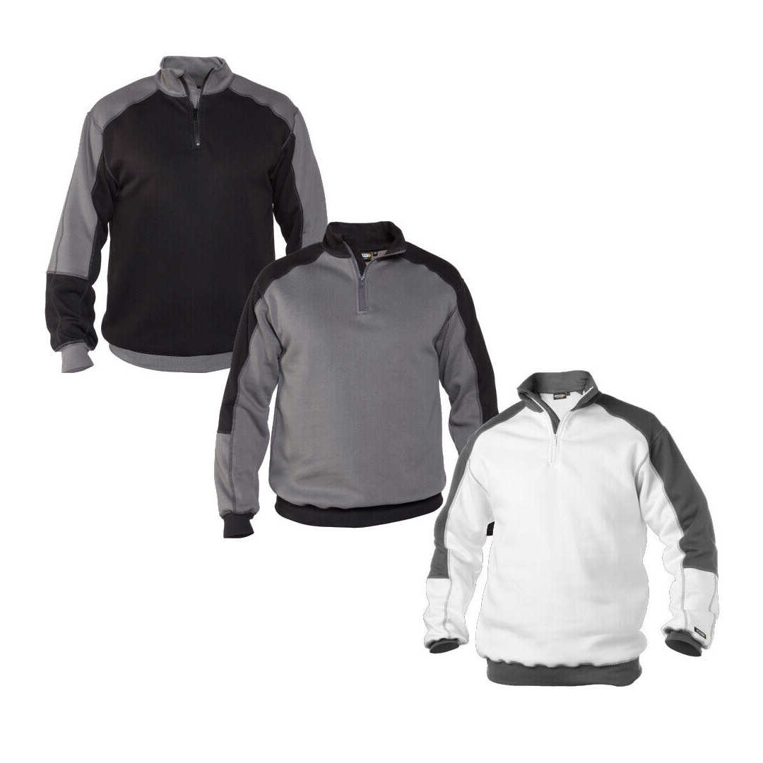 DASSY Basiel Zweifarbiges Sweatshirt