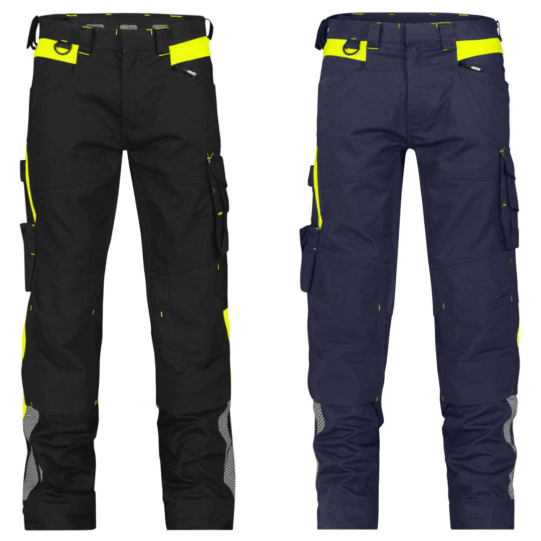 DASSY Canton Arbeitshose mit Stretch und Kniepostertaschen