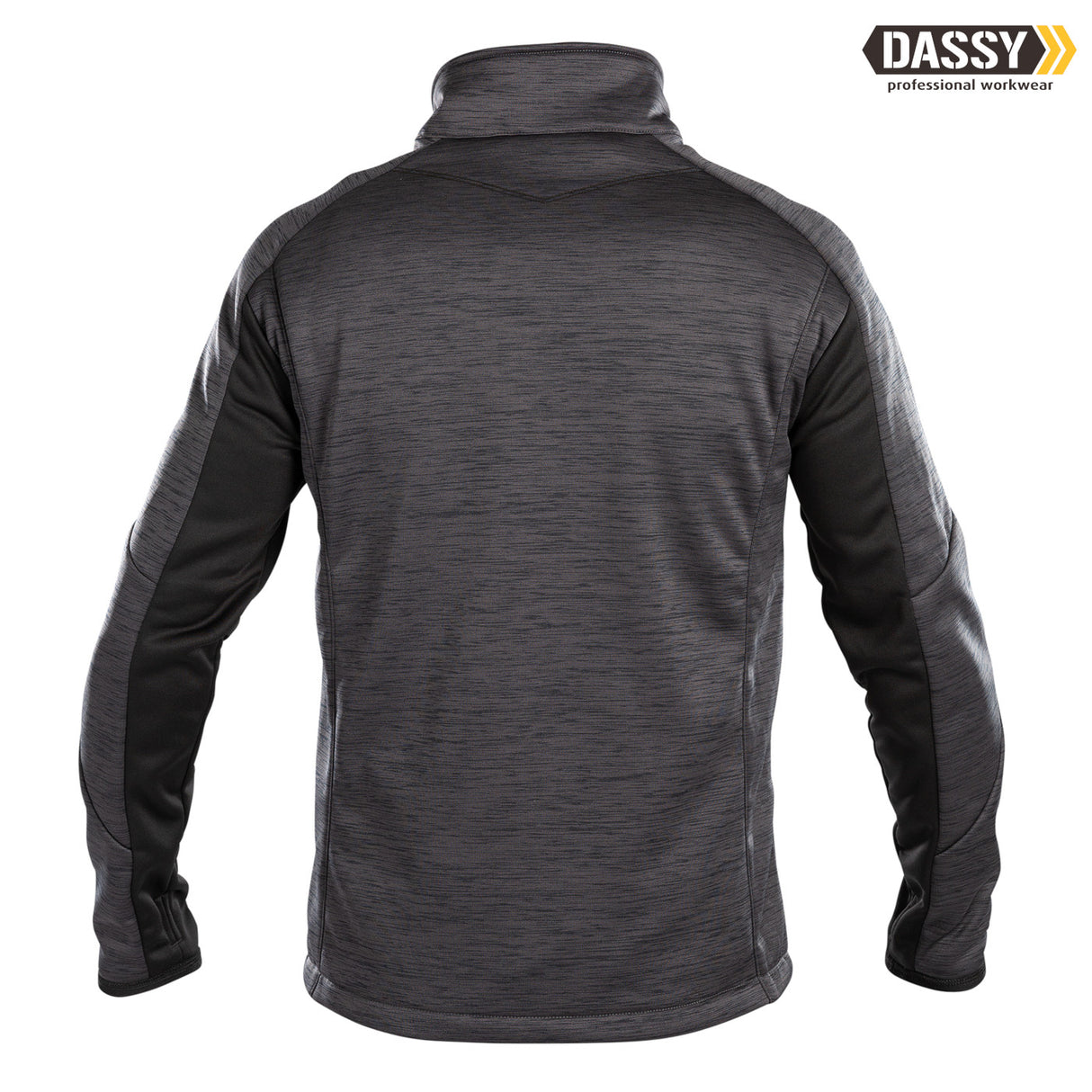 Fleecejacke Dassy Convex Midlayer grau schwarz