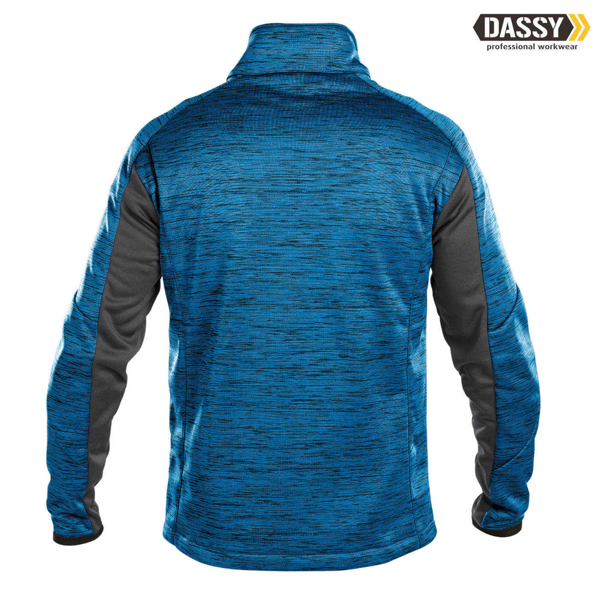 Fleecejacke Dassy Convex Midlayer azurblau
