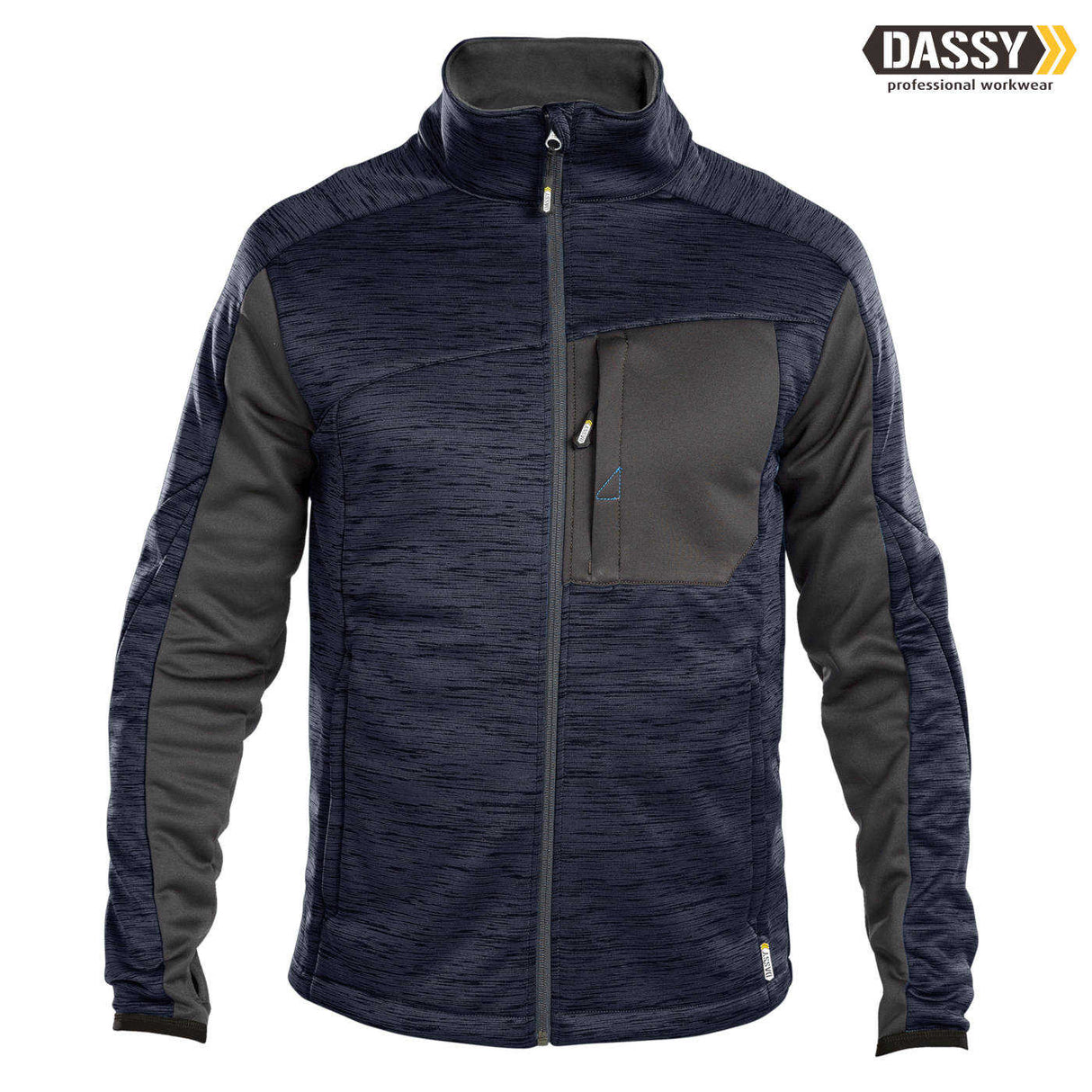 Fleecejacke Dassy Convex Midlayer nachtblau