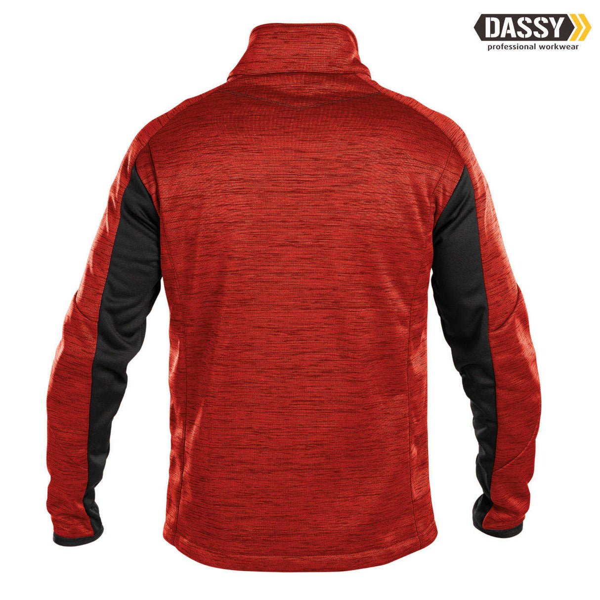 Fleecejacke Dassy Convex Midlayer rot