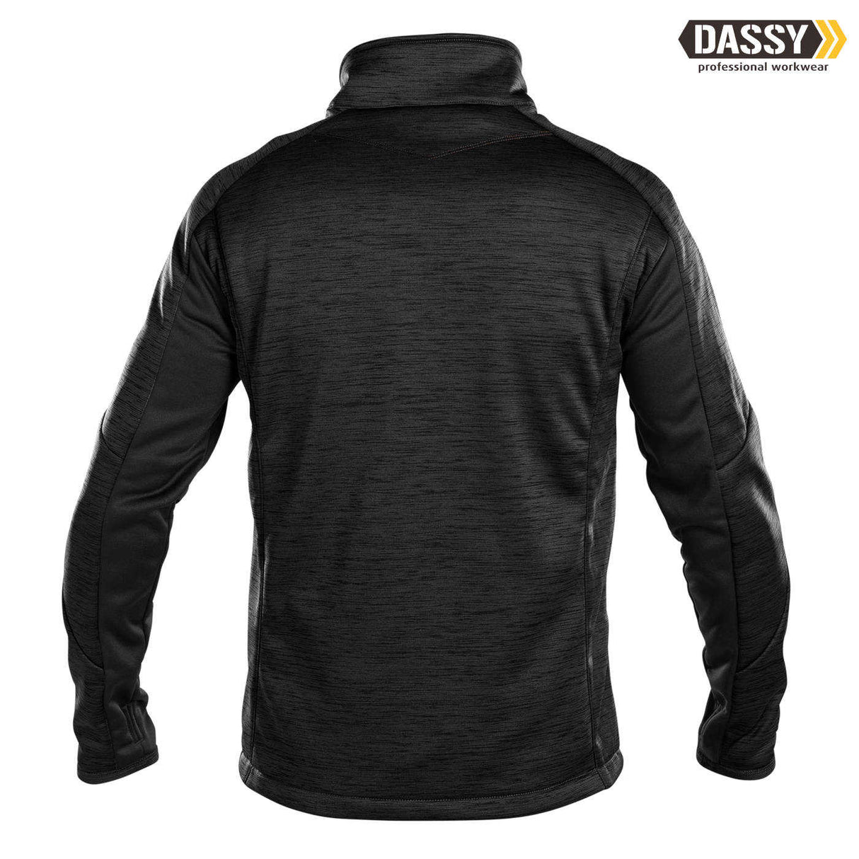 Fleecejacke Dassy Convex Midlayer schwarz