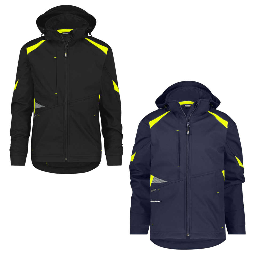 DASSY Kalama Softshell-Jacke Logix Herren