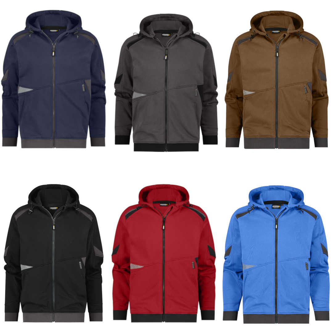 Dassy Lunax Kapuzensweatjacke