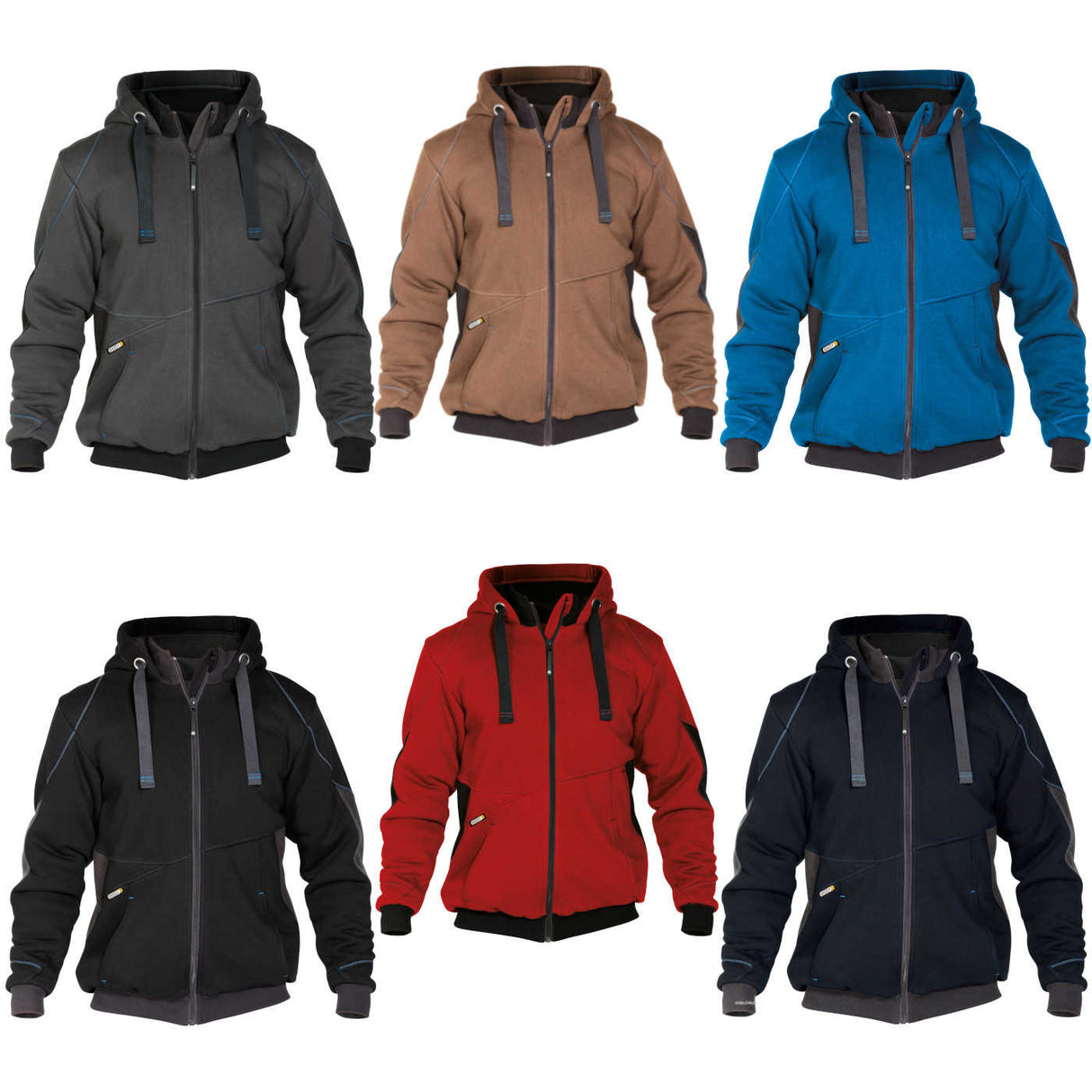 DASSY Pulse Sweatshirt-Jacke