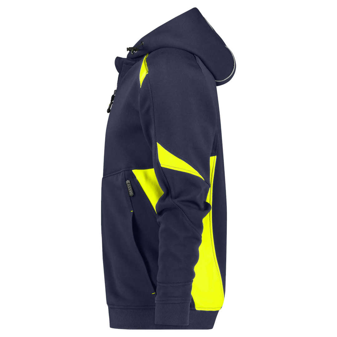 dassy-santos-kapuzenjacke-nachtblau-neongelb-3