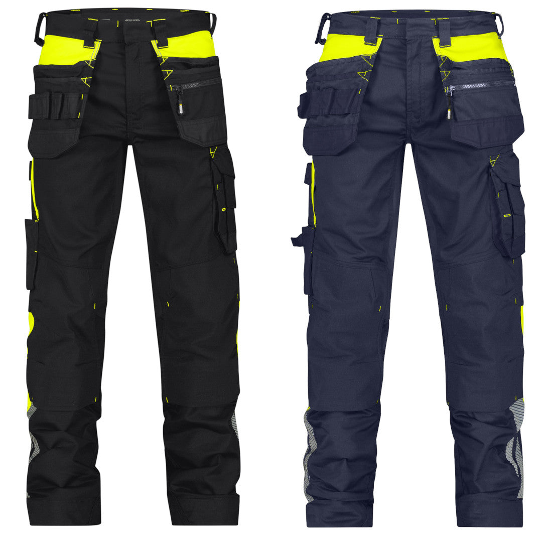 Dassy Shanghai Arbeitshose mit Holstertaschen und Stretch