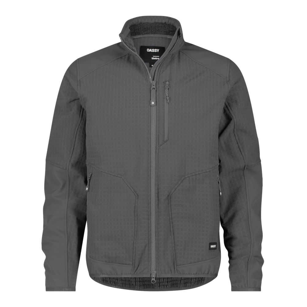 Dassy Sintra Midlayer Jacke Vivid grau