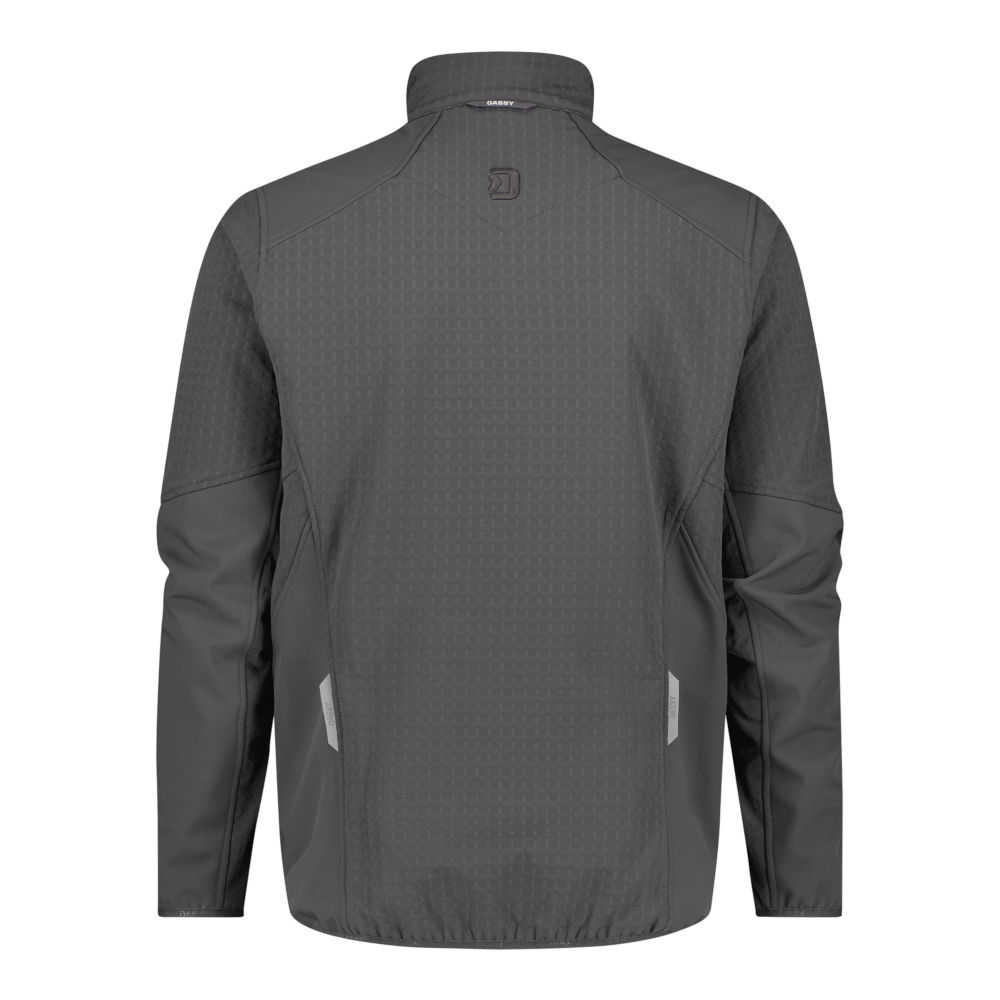 Dassy Sintra Midlayer Jacke Vivid grau