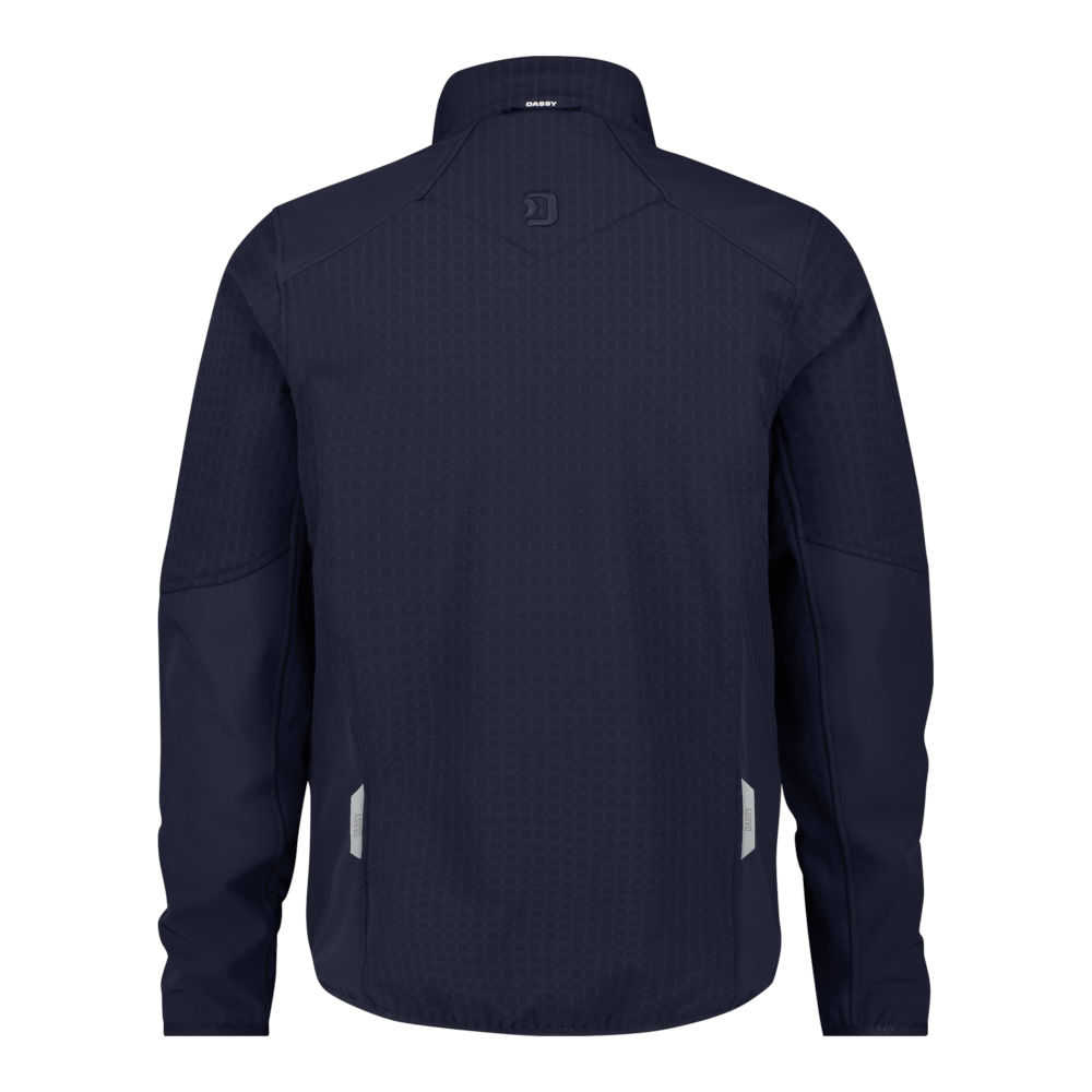 Dassy Sintra Midlayer Jacke Vivid nachtblau