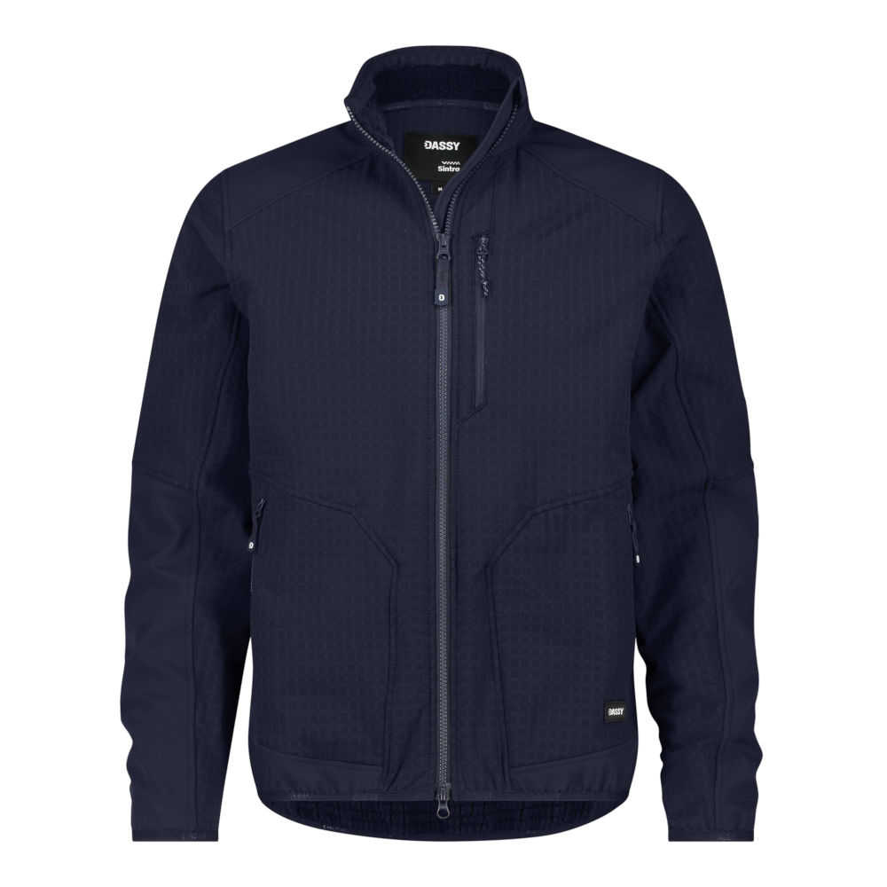Dassy Sintra Midlayer Jacke Vivid nachtblau