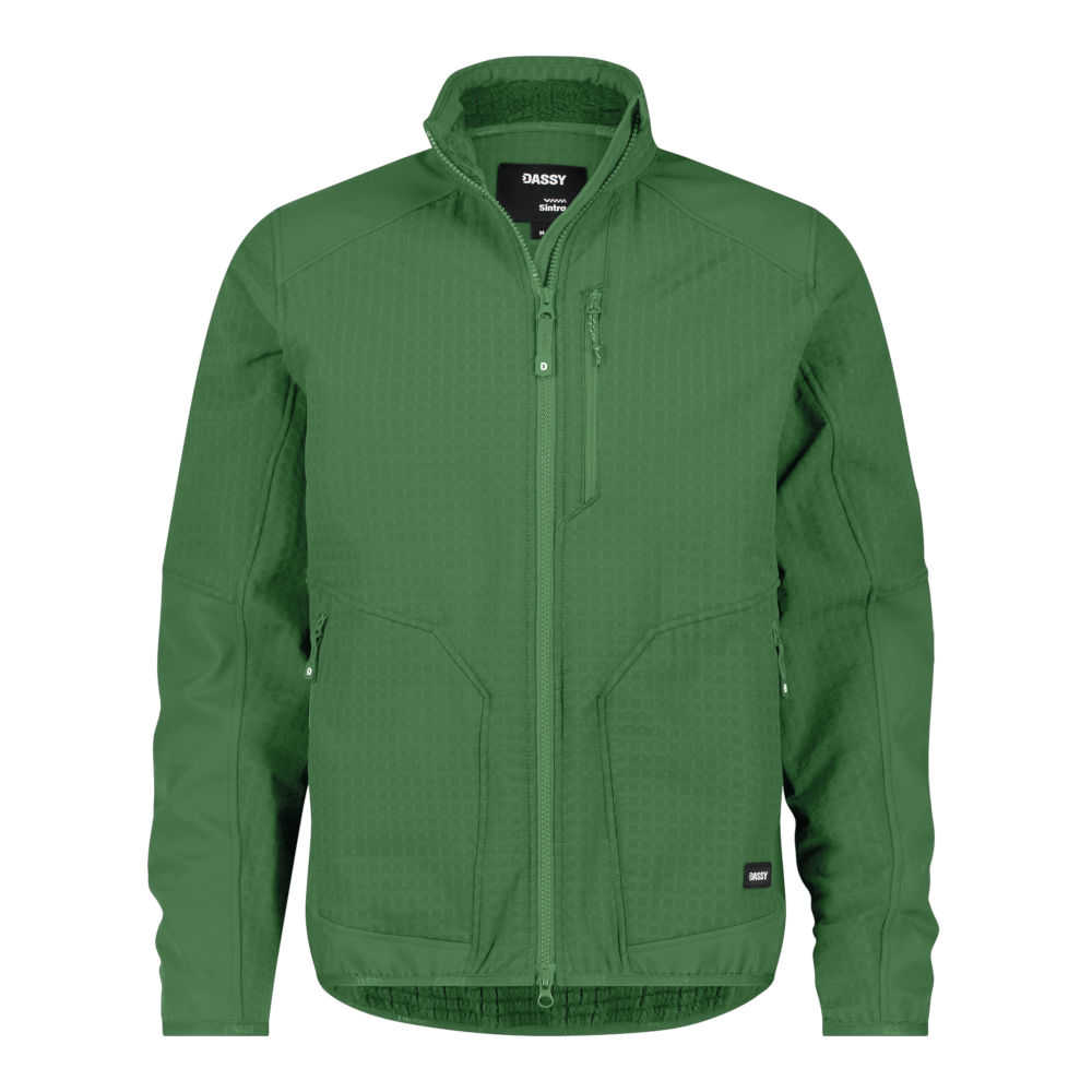 Dassy Sintra Midlayer Jacke Vivid grün