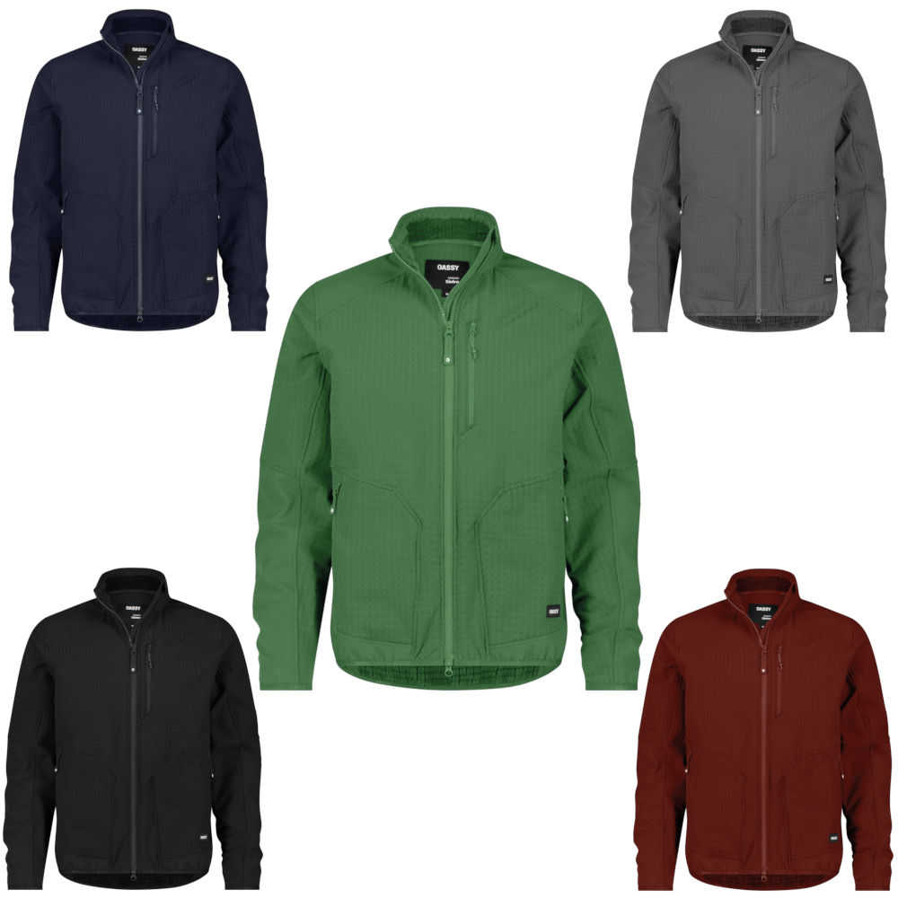 Dassy Sintra Midlayer Jacke Vivid