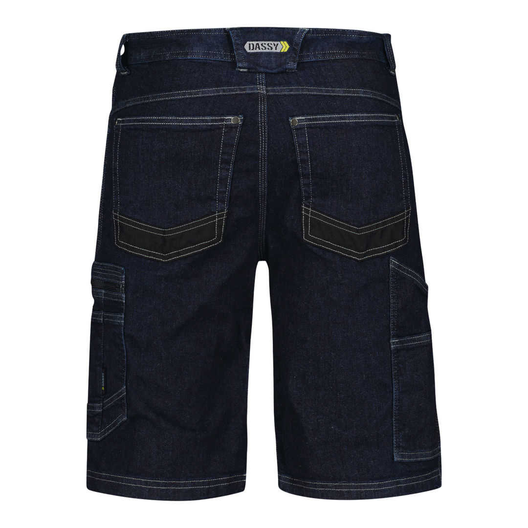 DASSY TOKYO Stretch Arbeitsjeans Shorts