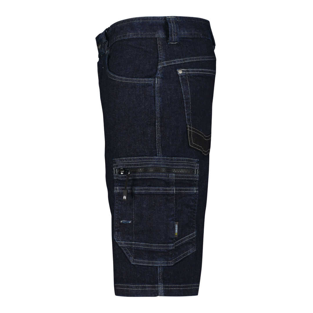 DASSY TOKYO Stretch Arbeitsjeans Shorts