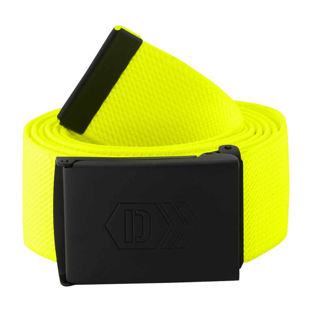 DASSY XANTUS Stretch-gürtel neongelb