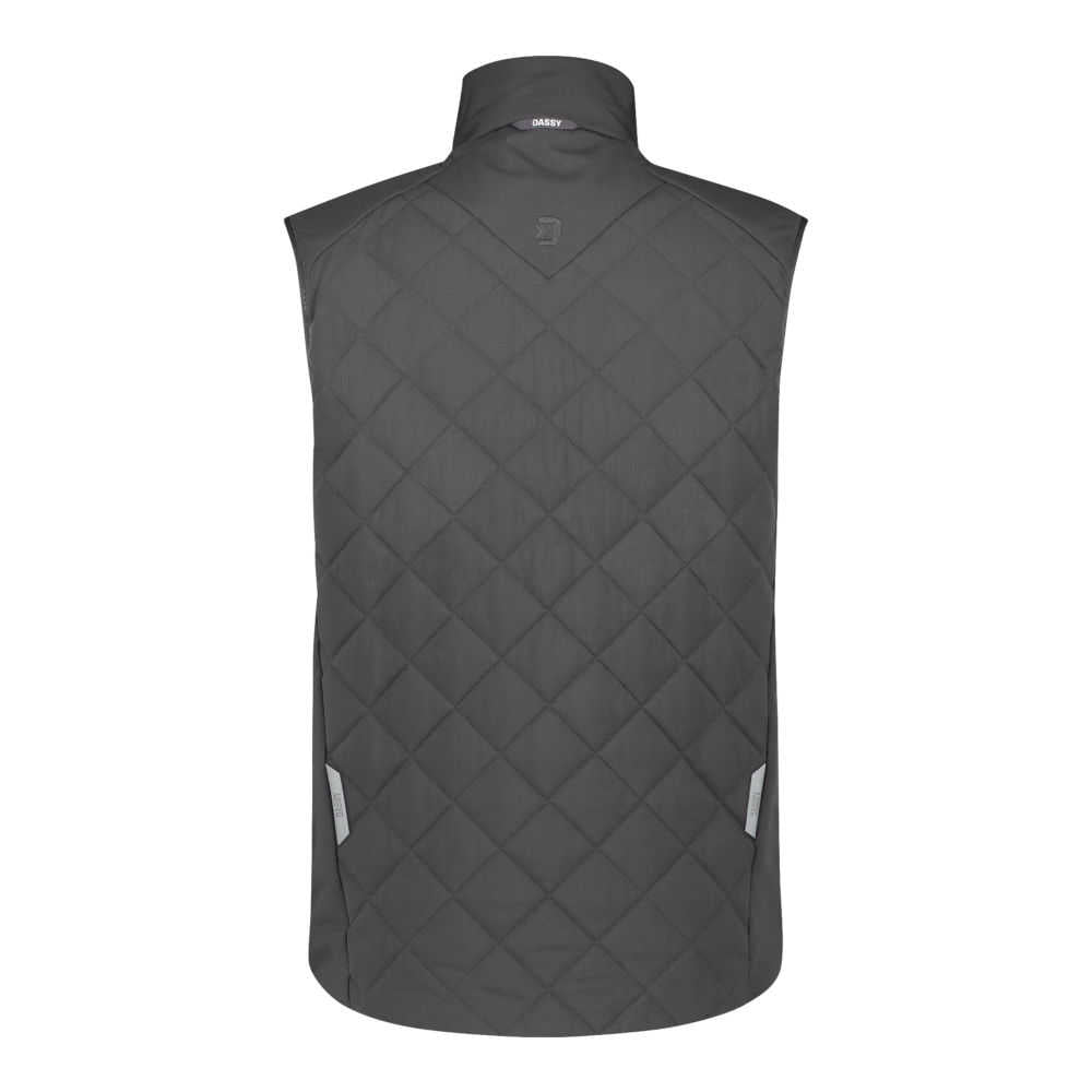 Dassy Yala Winterweste Vivid grau