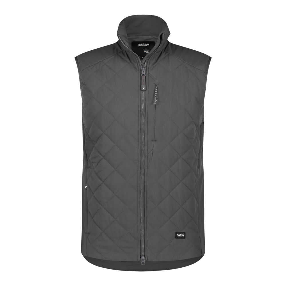 Dassy Yala Winterweste Vivid grau