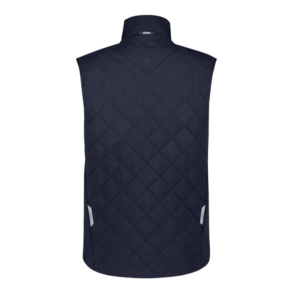 Dassy Yala Winterweste Vivid nachtblau