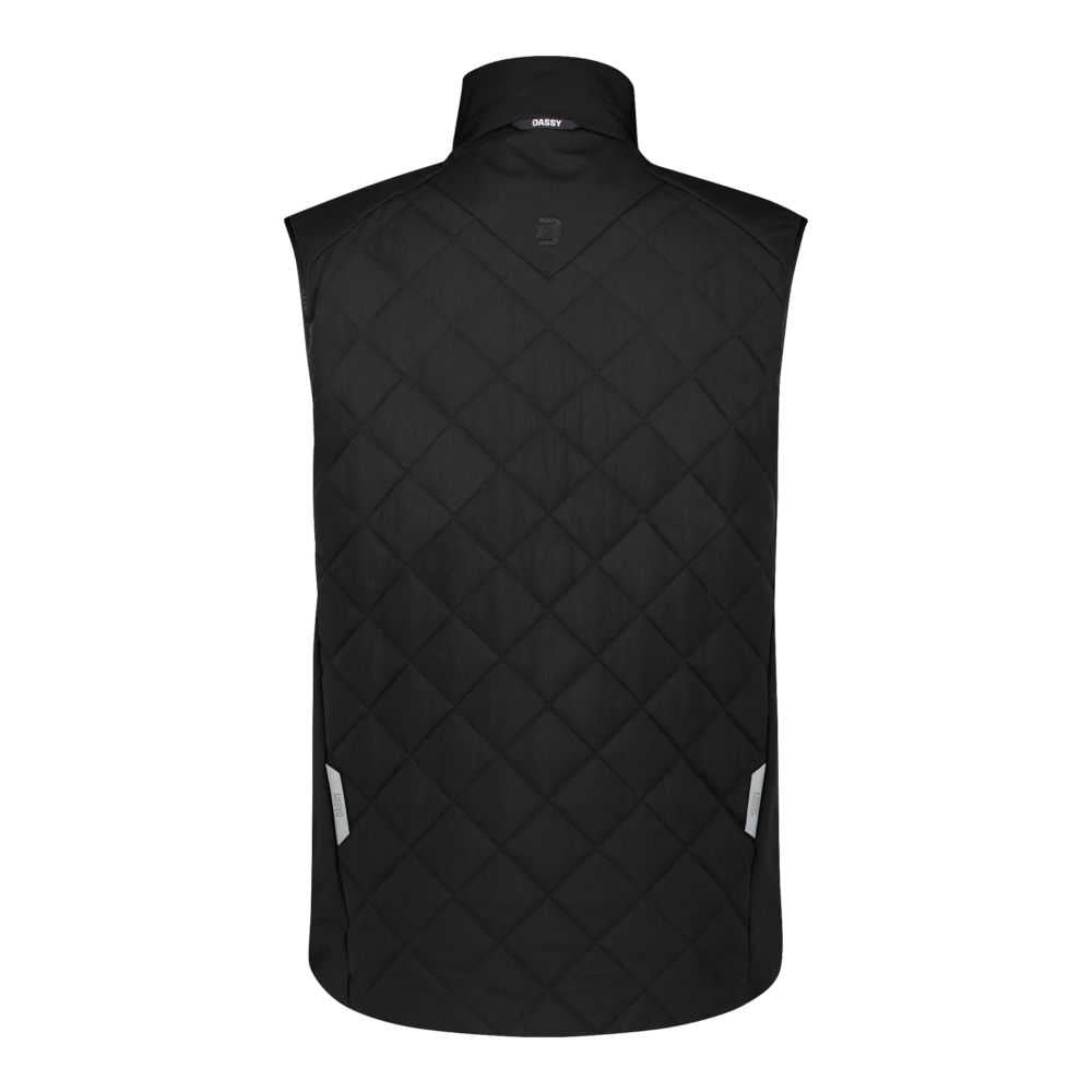 Dassy Yala Winterweste Vivid schwarz