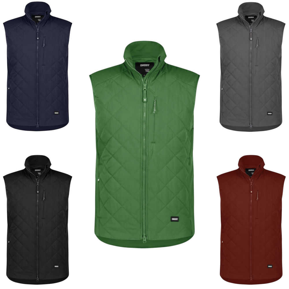 Dassy Yala Winterweste Vivid