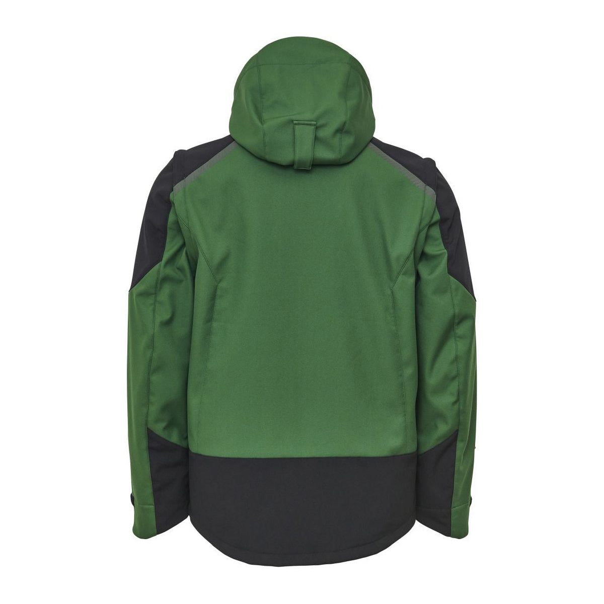 ELKA Working Xtreme 117300 Softshelljacke Grün/Schwarz – Rückansicht