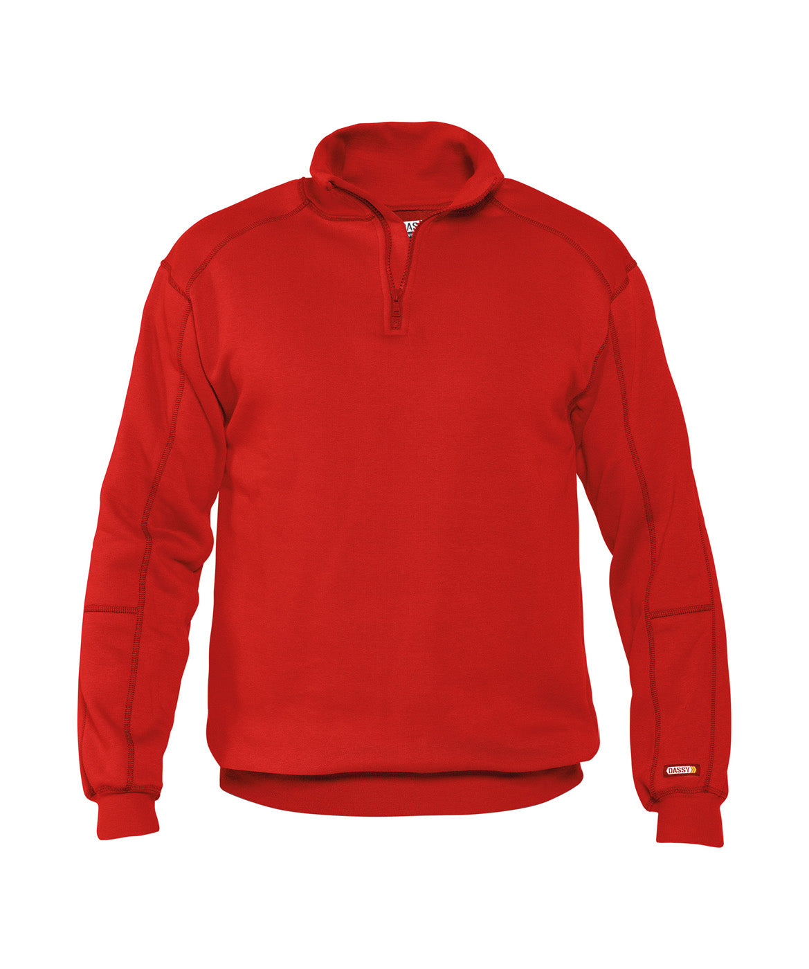 DASSY Felix Sweatshirt rot