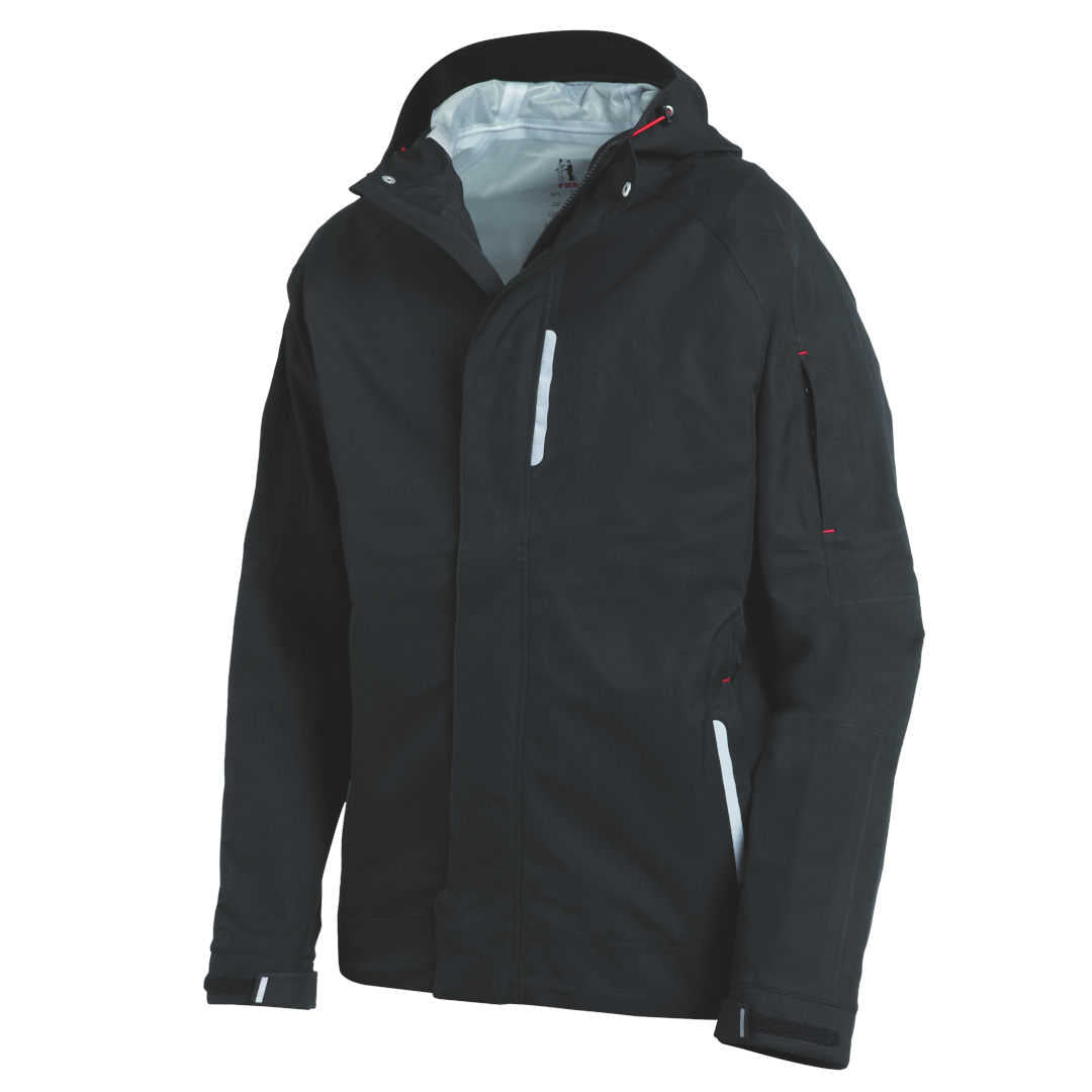 FHB BORIS Regenjacke schwarz