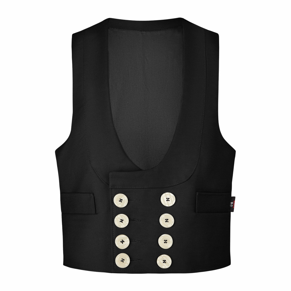 FHB DETLEF Zunftweste Zwirn-Doppel-Pilot