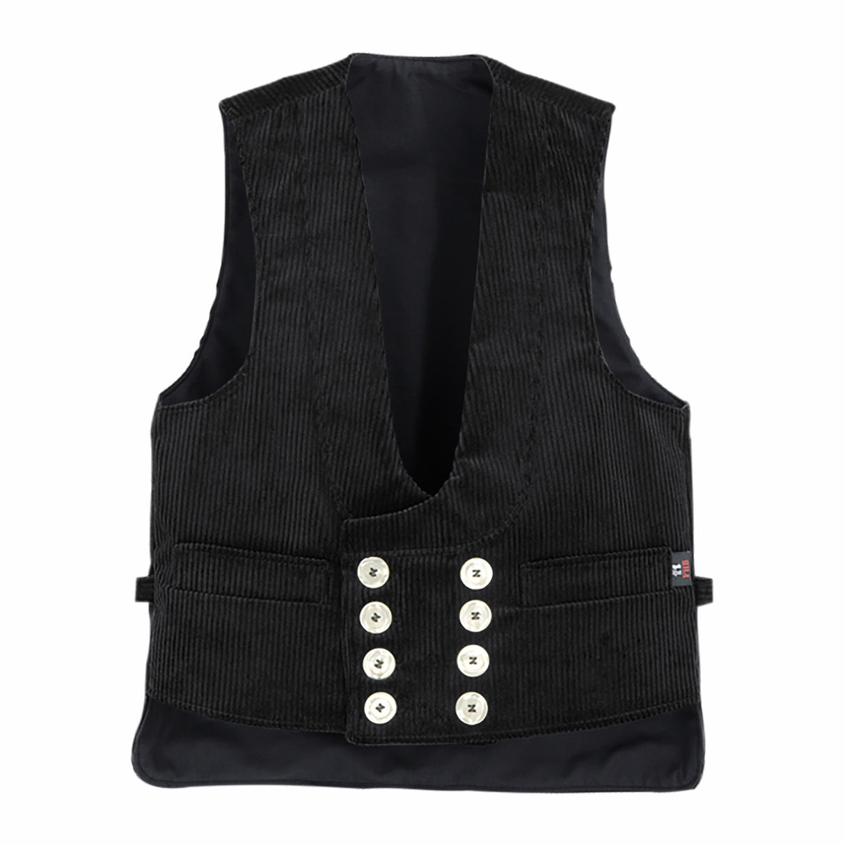 FHB Zunftweste Emil Trenkercord schwarz