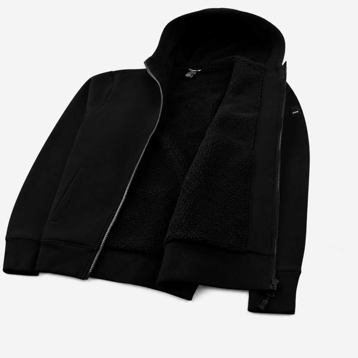 FHB Hajo Sweatjacke mit Webpelz 820140
