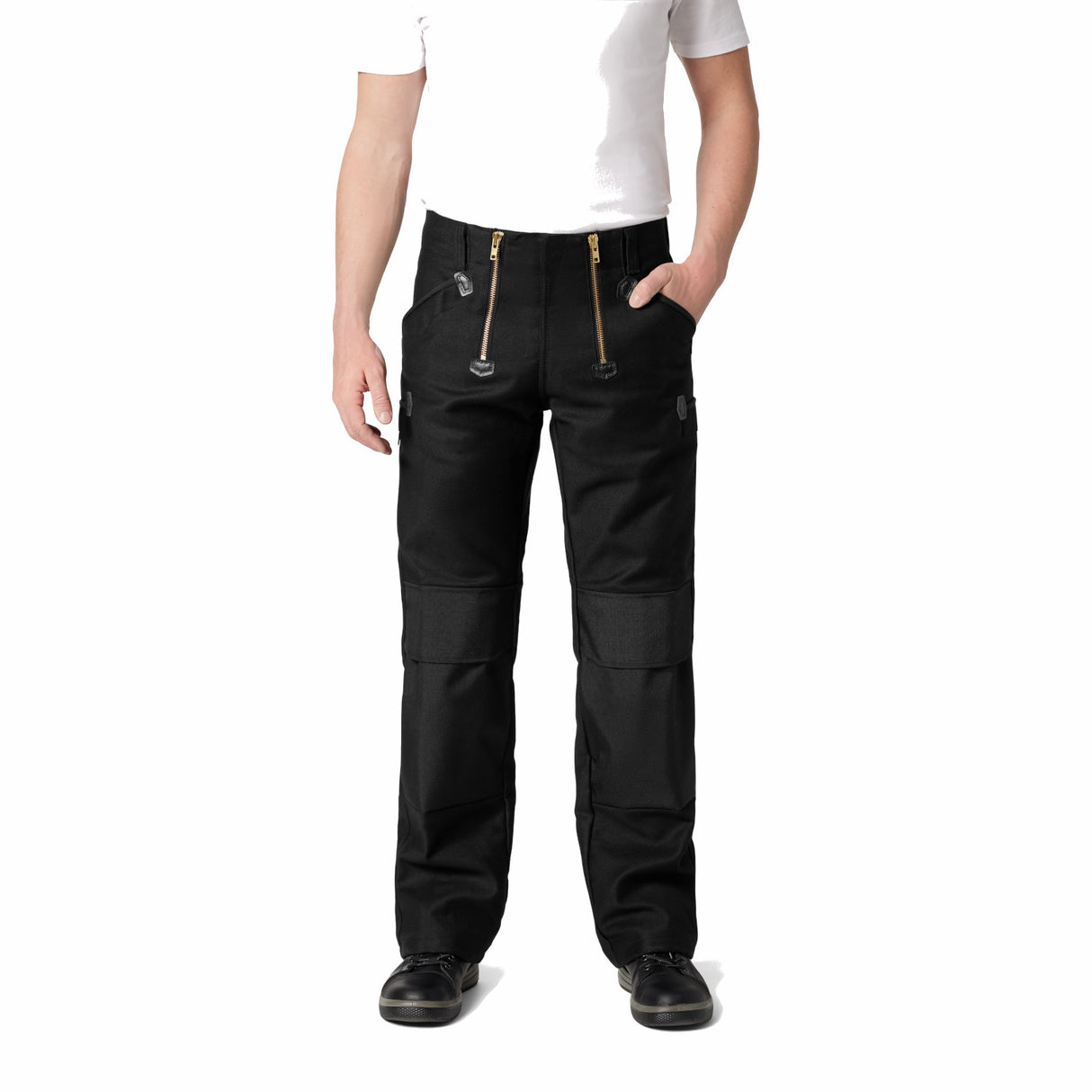 FHB Harald Zunfthose STRETCH-PILOT schwarz
