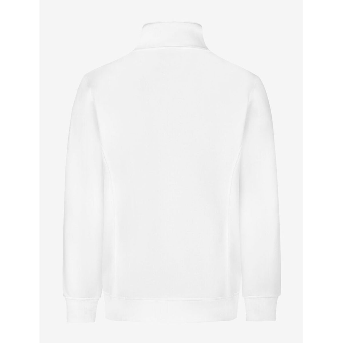 FHB KALLE 821150 Zip-Sweatshirt in Weiß – Rückansicht