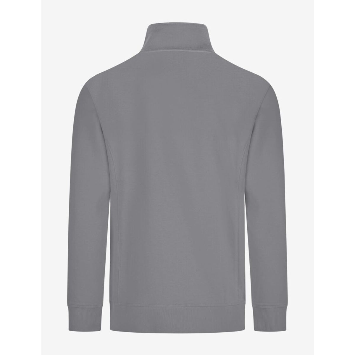 FHB KALLE 821150 Zip-Sweatshirt in Grau – Rückansicht