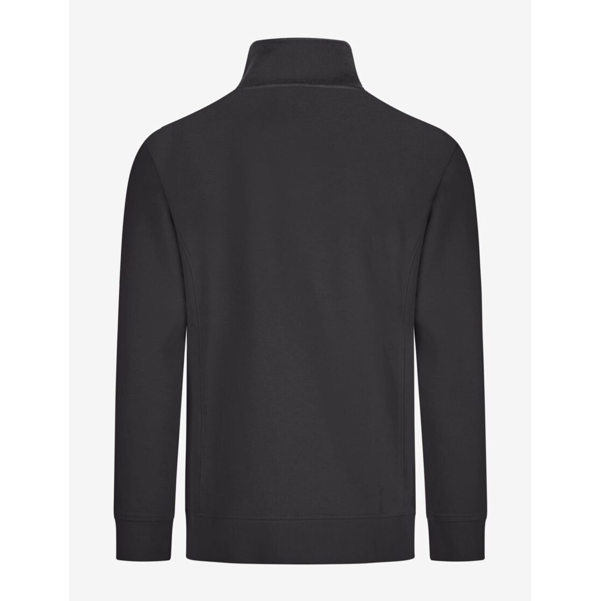 FHB KALLE 821150 Zip-Sweatshirt in Anthrazit – Rückansicht