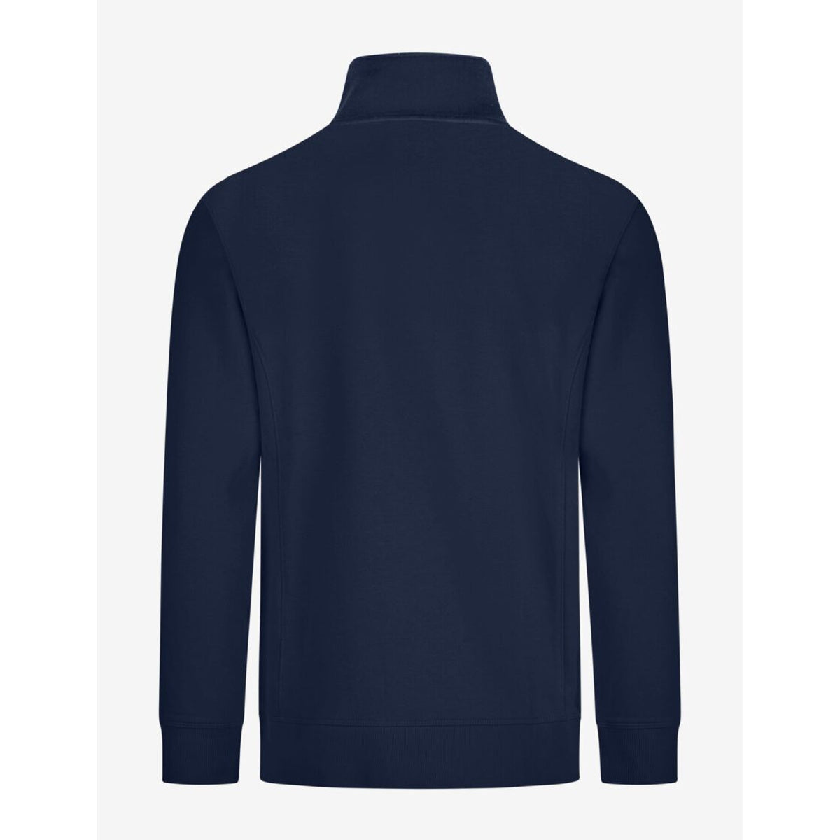FHB KALLE 821150 Zip-Sweatshirt in Marine – Rückansicht