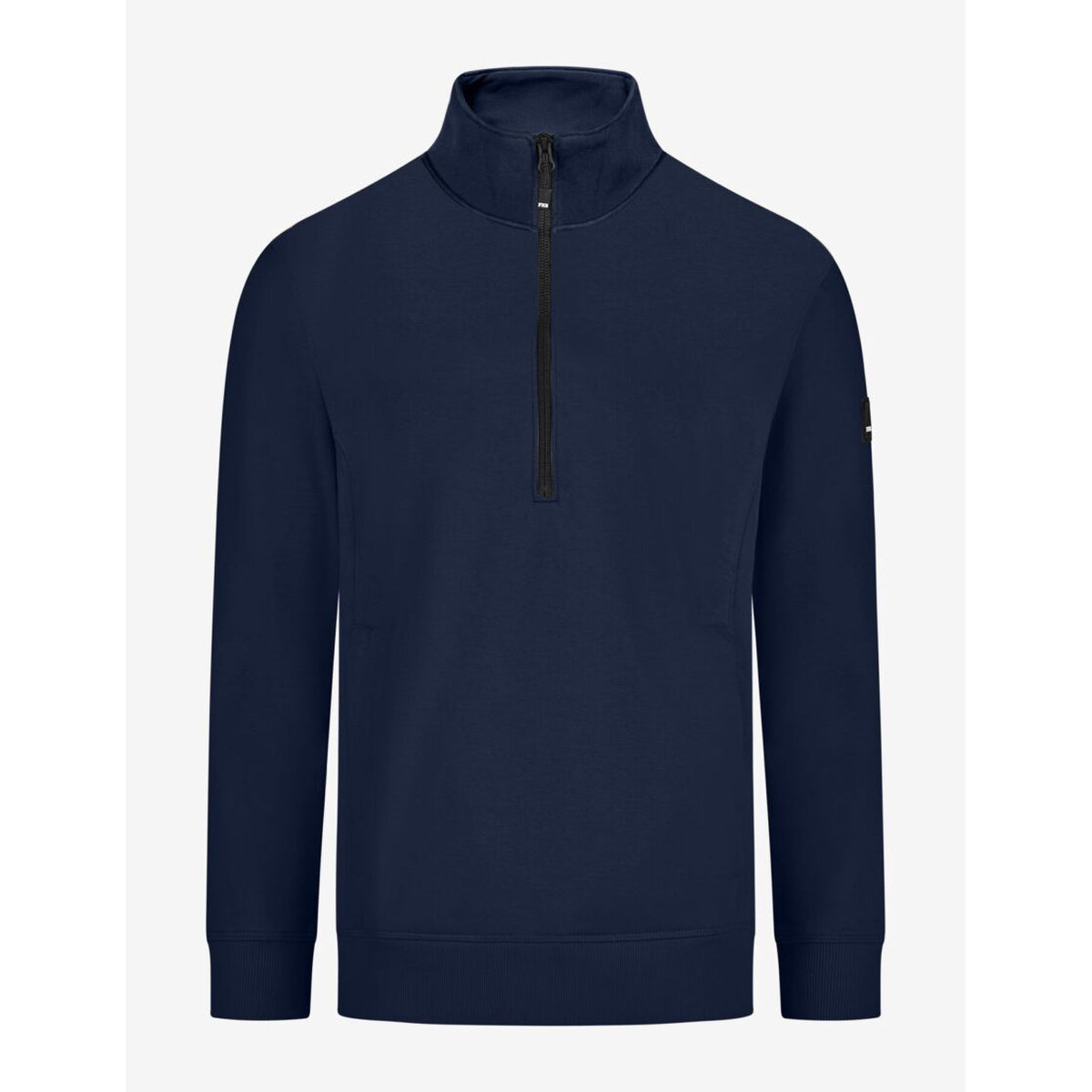 FHB KALLE 821150 Zip-Sweatshirt in Marine – Vorderansicht